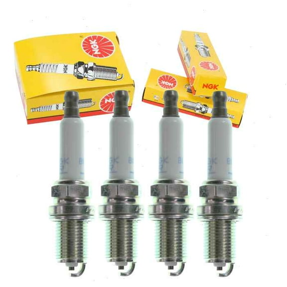 4 pc NGK Standard Spark Plugs compatible with Saturn SL 1.9L L4 1991-2002