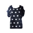 thumbnail image 1 of Mujer Blusas Camisetas Tops Manga Blusas de mujer GeweYeeli FS1655-03, 1 of 1