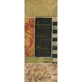 thumbnail image 2 of Haynes, Smith 12x24 Black Ornate Wood Framed with Double Matting Museum Art Print Titled - ., 2 of 4