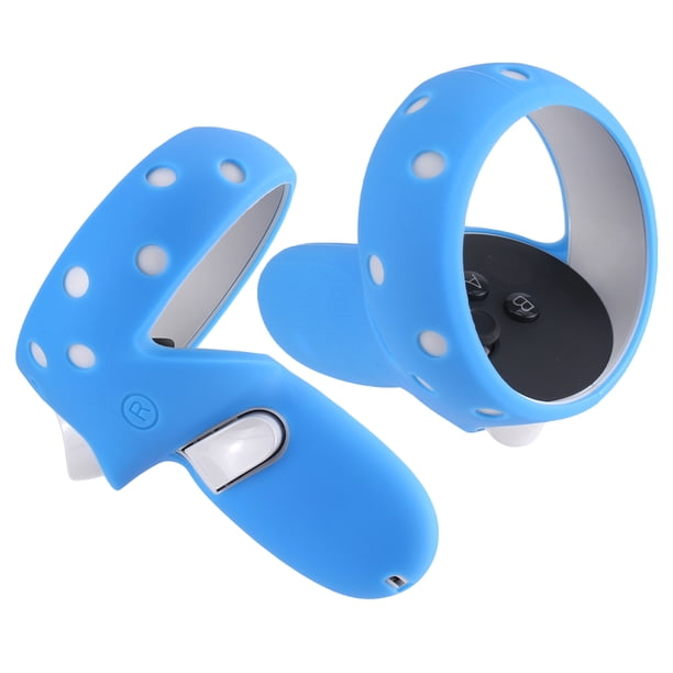 VR Glass Cover Silicona Reemplazable VR Handle Cover Reemplazo completo del protector para Oculus Quest 2, Azul Methold EL000664-04