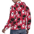 thumbnail image 3 of Hoodies for Men - Cute dog E Long Sleeve Comfrt Men'S Fashion Hoodies & Sweatshirts, Sweatshirts for Men Hoodies Pullover Clothing Clothes with Pouch, 3 of 7