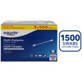 thumbnail image 1 of Equate Multi-Purpose Cotton Swabs 1500 Count, 1 of 2