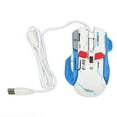 thumbnail image 2 of Wired Mouse, White Macro Programming Wide Compatibility Wired Gaming Mouse RGB Light  for  7, 2 of 7