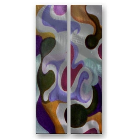 All My Walls 'Thailand' by Darlene Navor 2 Piece Graphic Art Plaque Set