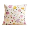 thumbnail image 7 of Ouuluon Pillow Covers Soft Waterproof Pillow Cover, 18x18 inch Printed Decorative Cushion Case for Outdoor Patio Pool Garden Sofa, 7 of 7