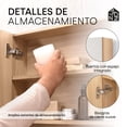 thumbnail image 4 of Mueble Flotante para Baño con Espejo Ninon Home SOLA, 4 of 7