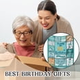 thumbnail image 2 of 60th Birthday Gifts for Women, Birthday Gifts for Her Men Throw Blanket, 60th Birthday Gifts for Mum Dad from Daughter Son,Happy Birthday Gifts for Grandma Wife Husband Friends Him 60" x 50", 2 of 5