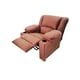 thumbnail image 3 of Sillón Reclinable Sheraton Tu Espacio Muebles Suede Chocolate, 3 of 4