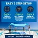 thumbnail image 4 of Carpa de playa SUN NINJA 152x152 cm con protección solar UPF50+, 4 of 8