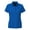 French Blue, variant on Devon & Jones DG110W Women's CrownLux Performance Windsor Welded Polo-Black-M
