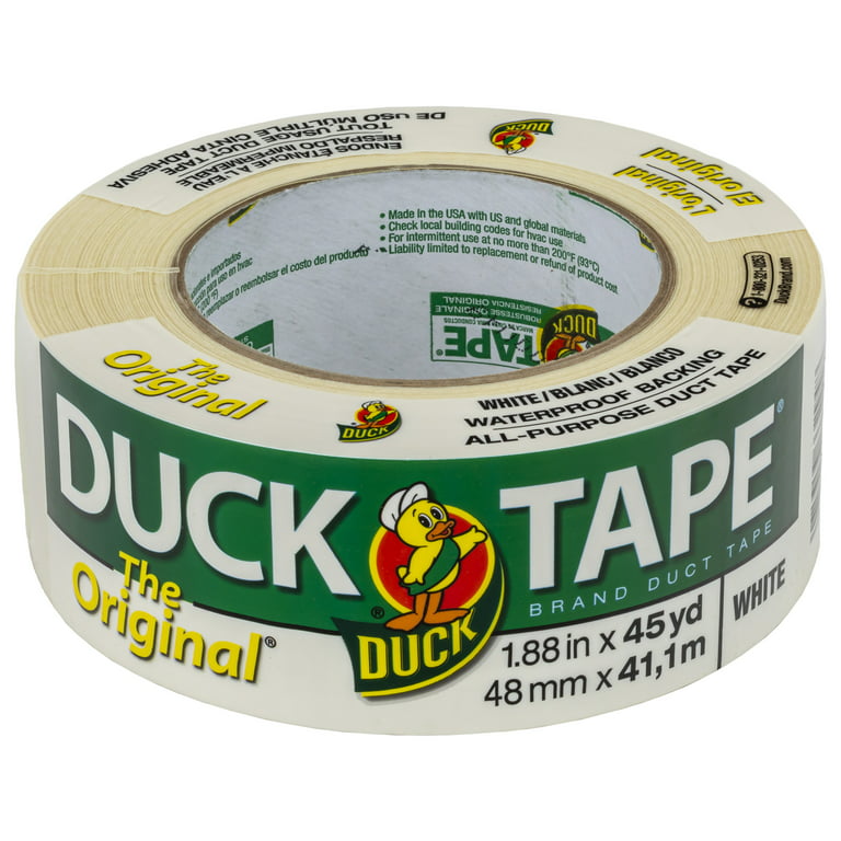 Generic Duct Tape Heavy Duty Waterproof - 1.88 in 35 Yards Tearable Silver  Duct Tape No Residue