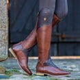 thumbnail image 4 of Shoes Women' Riding Boot Leather Knee High Boots Vintage Horse Riding Boots Tall Boots, 4 of 5