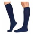 thumbnail image 3 of Calceta Escolar Lisa 6 Pares Talla 6/8 Años Color Azul Marino, 3 of 3