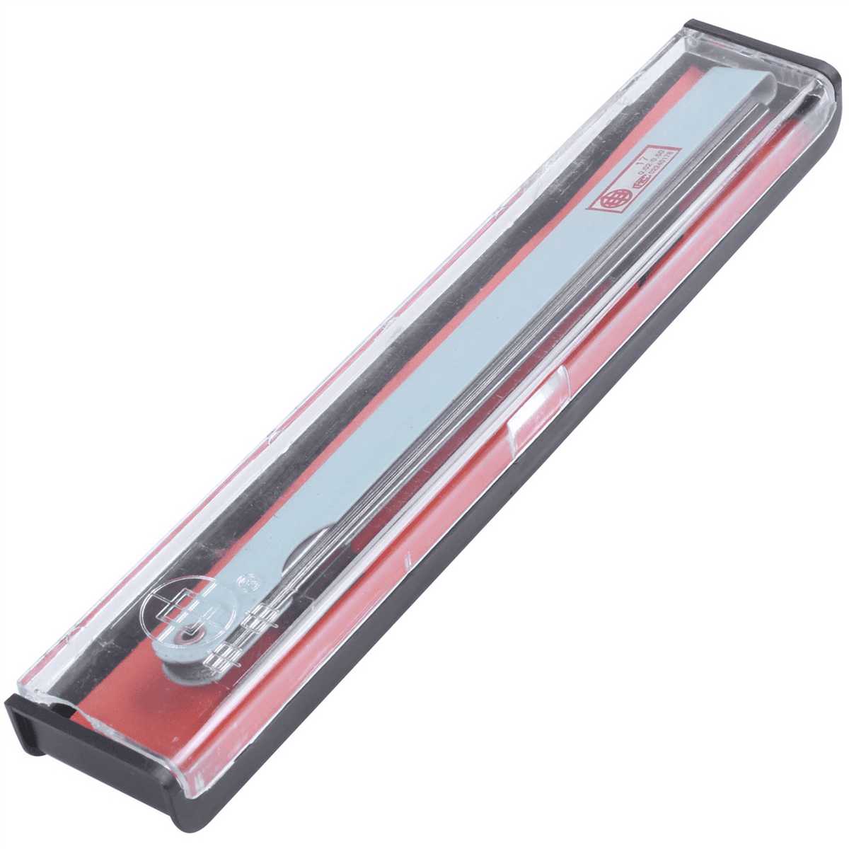 4pcs 200mm Long 17 Leaves 0.02mm-1.0mm Space Thick Measure Feeler Gauge Gage