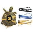 thumbnail image 4 of Binwennn Turtle Leash Small Turtle Leash And Harness Pet Tortoise Leash Walking Rope For Turtle Supplies Adjustable Control Rope For Outdoor Walking Training Yellow Two Handle Dog Leash Reflective, 4 of 4
