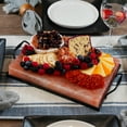 thumbnail image 5 of MR.BAR-B-Q 12 in x 8 in Himalayan Salt Salt Blocks with Serving Tray for Cooking, 5 of 9