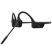 Aftershokz OpenCommUC(Rebranded as Shokz OpenComm UC) - Bluetooth Stereo Computer Headset with Loop100 USB-A Adapter-Bone Conduction Wireless PC Headphones for Home Office Business Use, with Bookmark