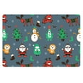 thumbnail image 3 of Abbracc Floor Carpet Entrance Mat | Absorbent, Non-Slip, Doormat for Kitchen Hotel E, 3 of 6