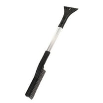WORGEOUS 2 in Car Windshield Snow Cleaning Brush Scraper with