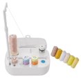 thumbnail image 1 of LEEYNEER Automatic Bobbin Winder with Auto Stopper  Large Spool Thread Holder, 1 of 6