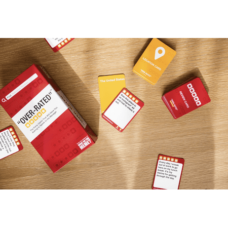 What Do You Meme? - Over-Rated Adult Party Game