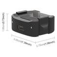 thumbnail image 3 of PULUZ PU897B Camera Charging Adapter Base Camera Stand Base Mount Adapter Compatible with DJI OSMO Pocket 3, 3 of 9