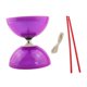 thumbnail image 2 of Juguete de bola de Diabolo Hugo juego de Diabolo chino con varillas violeta, 2 of 10