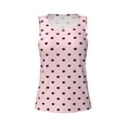 thumbnail image 4 of Xecao Cute Cat print women's scoop neck, loose-fit workout tank tops for the gym., 4 of 9