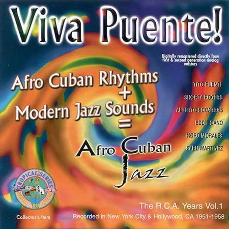 Viva Puente Afro Cuban Jazz Vol. 1