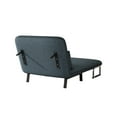 thumbnail image 6 of Jopath Convertible Chair Bed, Tri-Fold Sofa Bed with Adjustable Backrest & Pillow, Leisure Chaise Lounge Couch with Sturdy Iron Frame for Home & Office, 6 of 8