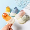 thumbnail image 4 of Usaibhir Baby Girls Boys First Walking Shoes Non Slip Soft Sole Sneakers Toddler Infant Sock Shoes Slipper Socks, 4 of 4