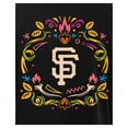 thumbnail image 4 of Men's New Era Black San Francisco Giants D-a de los Muertos T-Shirt, 4 of 6