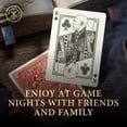 thumbnail image 3 of Teoría de las cartas 11 Harry Potter Red Gryffindor, 3 of 7