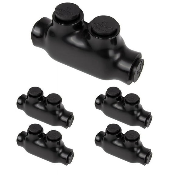 Insulated Wire Connector Splice Connector, Aluminum to Copper Wire Connectors,2-14 Gauge