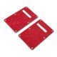 thumbnail image 3 of Cubas de Piezas de Guitarra Eléctrica de Guitarra de la Guitarra Cavidad de Cubierta de la Cava PVC PVC Para Reemplazo, 3 of 7