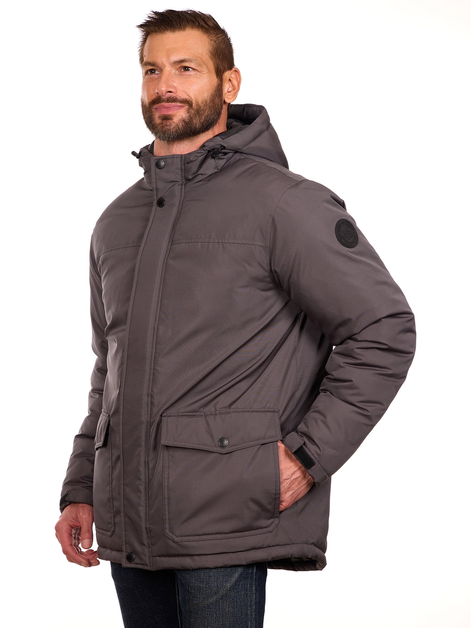 Bass Creek Outfitters Men's Jacket With Channel Quilted Lining, Sizes M-XXL