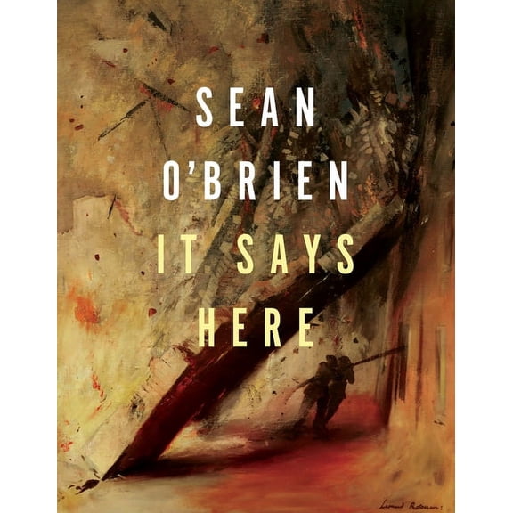 It Says Here, (Paperback)