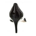 thumbnail image 3 of M by Bruno Magli Reena Patent Pump, 7, Black, 3 of 5