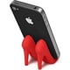 thumbnail image 3 of Soporte base para celular Fred en forma de Zapatillas rojas, 3 of 3