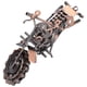 thumbnail image 2 of Modelo de Motocicleta, Estatuilla de Motocicleta Clásica de Bronce Retro, Adorno Decorativo de Artesanía para el Hogar, Club Amonsee NO, 2 of 6