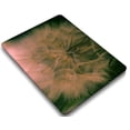 thumbnail image 3 of KSK KAISHEK Only for MacBook Air 13.6 inchs m2 Case 2022.0 Released Model A2681 m2, Plastic Hard Shell Cover + Black Keyboard Cover, Flower 0581, 3 of 5