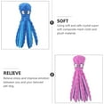 thumbnail image 6 of Octopus Dog Toy, Friend Octopus Plush, Interactive Chew Dog Toy for Aggressive Chewers, Squeaky, Made of Bite Resistance Material, No Stuffing (2pcs C), 6 of 10