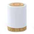 thumbnail image 5 of Night Light Cool Lighting Effect Hangable ABS Wooden Grain USB Chargeable Night Lamp Household Accessories, 5 of 8