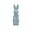 Blue-BU-home supplies, variant on LEFTHIGH Home Easter Standing Rabbits High End Simulation Sparkling Bow Rabbits Home Garden Courtyard Decoration Gift Foam Festive Party Decor Home