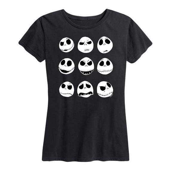 The Nightmare Before Christmas - Women's Short Sleeve Graphic T-Shirt