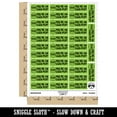 thumbnail image 2 of You're an Eggs-pert Expert Teacher Student School Sticker Set - Light Green - Gloss Finish - 1.5" Small, 2 of 7