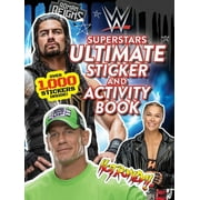BUZZPOP WWE: WWE Superstars Ultimate Sticker and Activity Book (Paperback)
