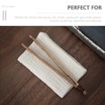 thumbnail image 3 of Miangastore Chinese Tea Utensils Linen Plastic 1 Set 10.61X7.07X0.12in, 3 of 7