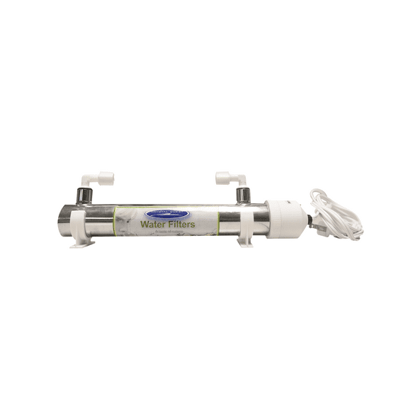 8 GPM Ultraviolet Inline Germicidal Water Sterilizer