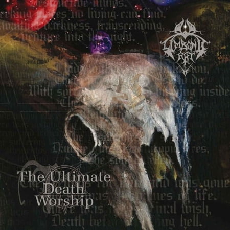 Ultimate Death Worship The (2 LP Vinyl) Limbonic Art (Vinyl Record)